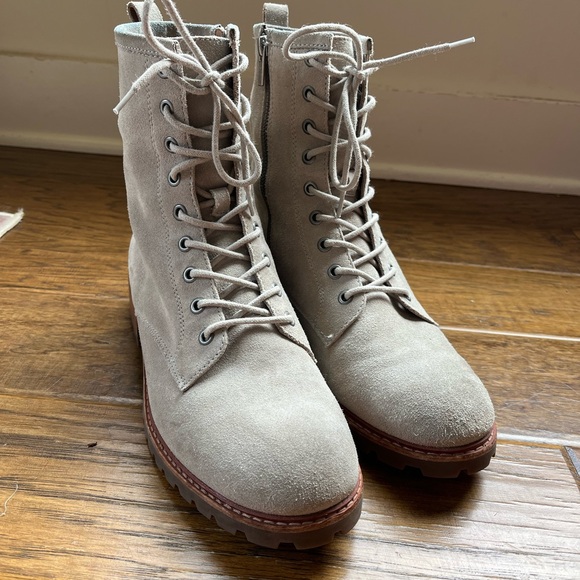 Frye Lace-up Boots, Size 11M - Picture 4 of 10